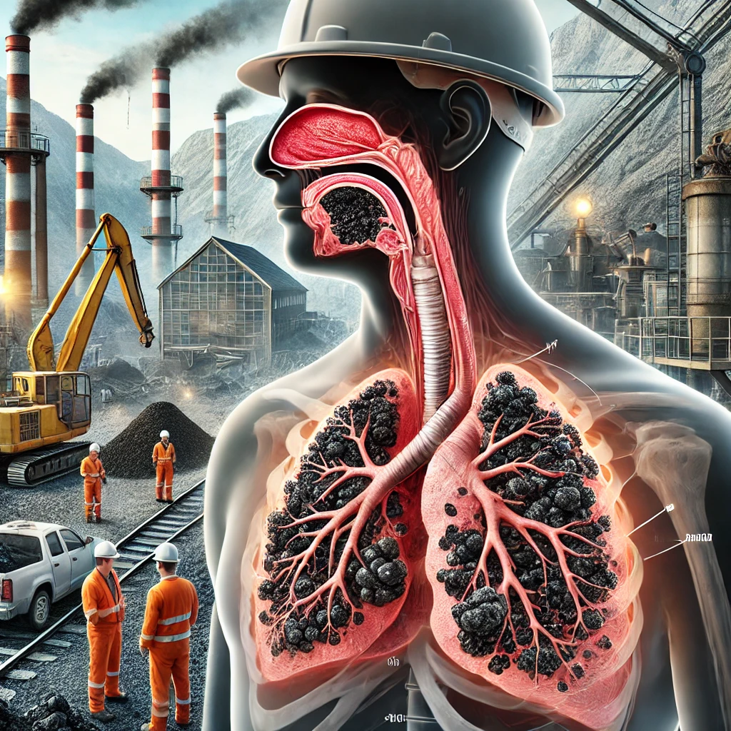 Penyakit Paru-Paru Menahun Black Lung Dapat Disebabkan oleh 