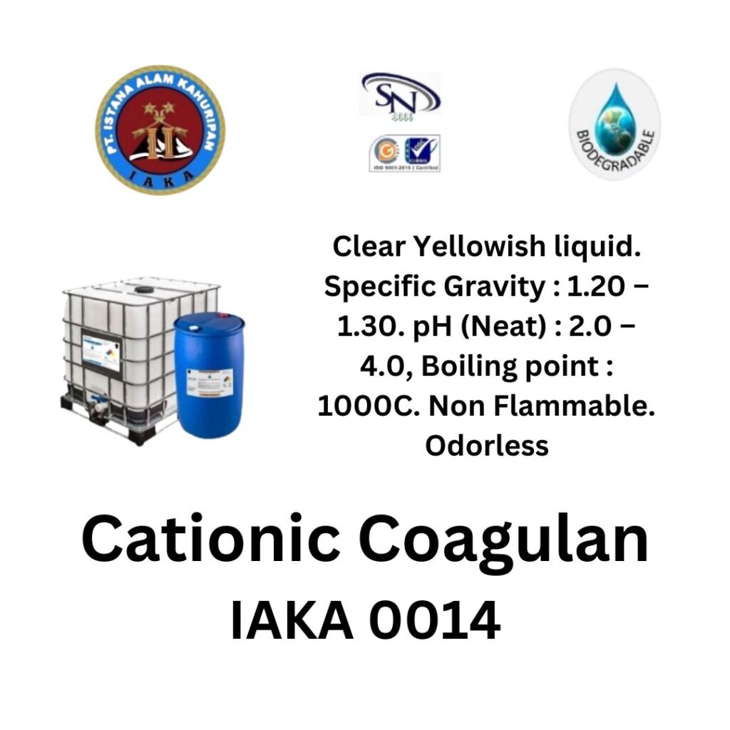 Cationic Coagulan