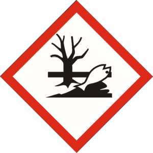 simbol kimia Environmental Hazard