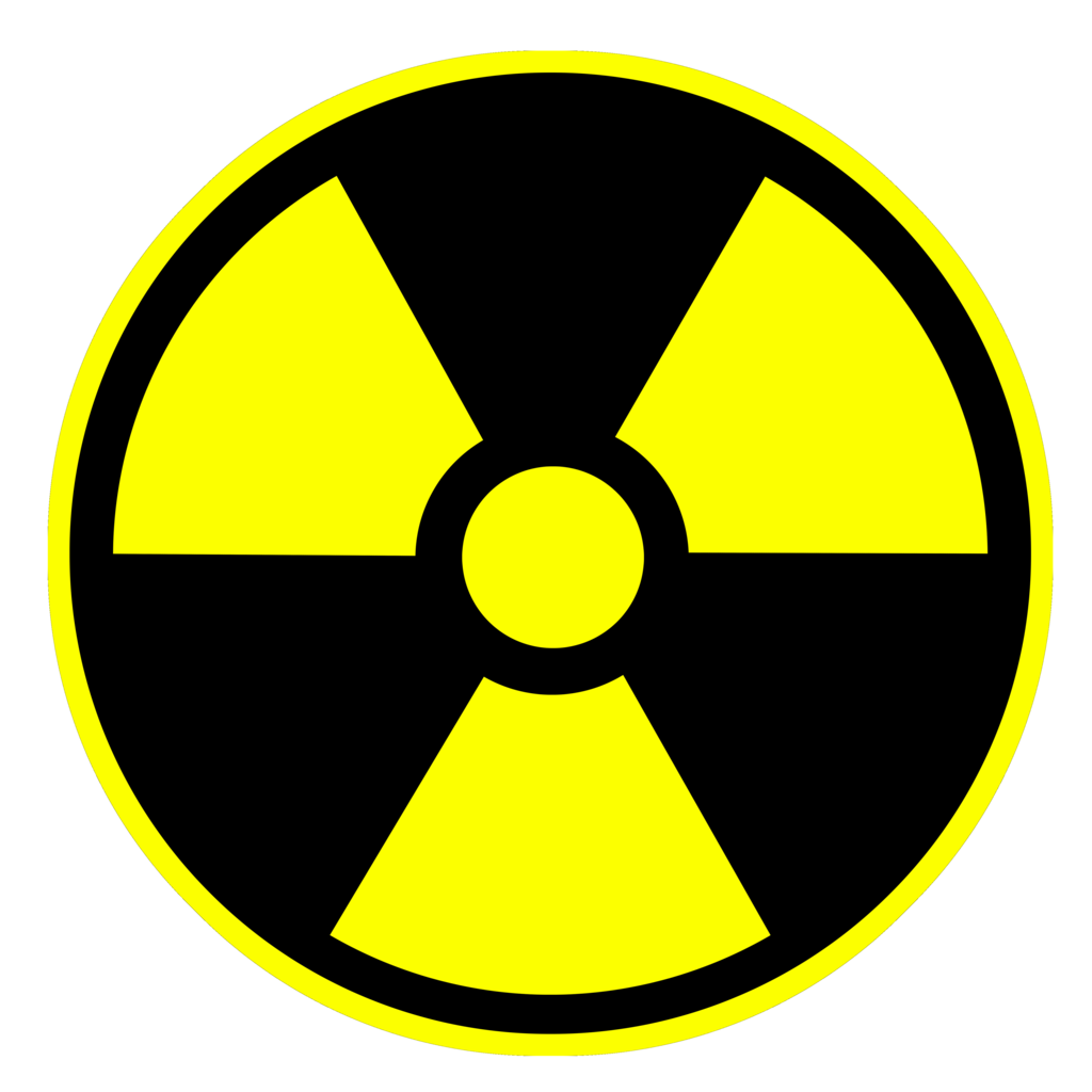 simbol kimia Radioactive