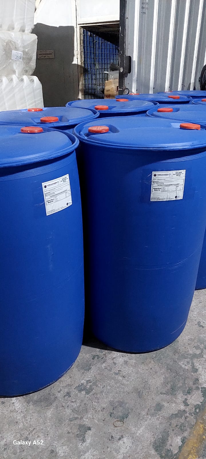 Pengiriman Soil Stabilizer
