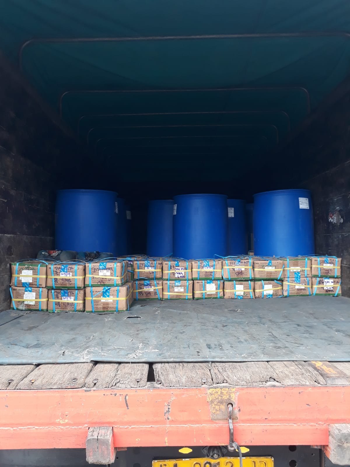 pengiriman soil stabilizer ke kalimantan